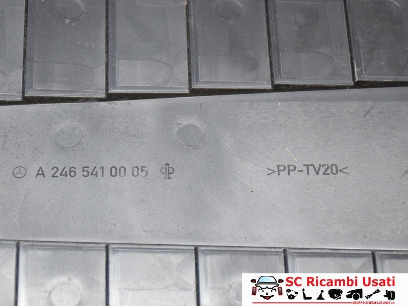 Supporto Batteria Mercedes Classe A W176 A2466200018 - 27675