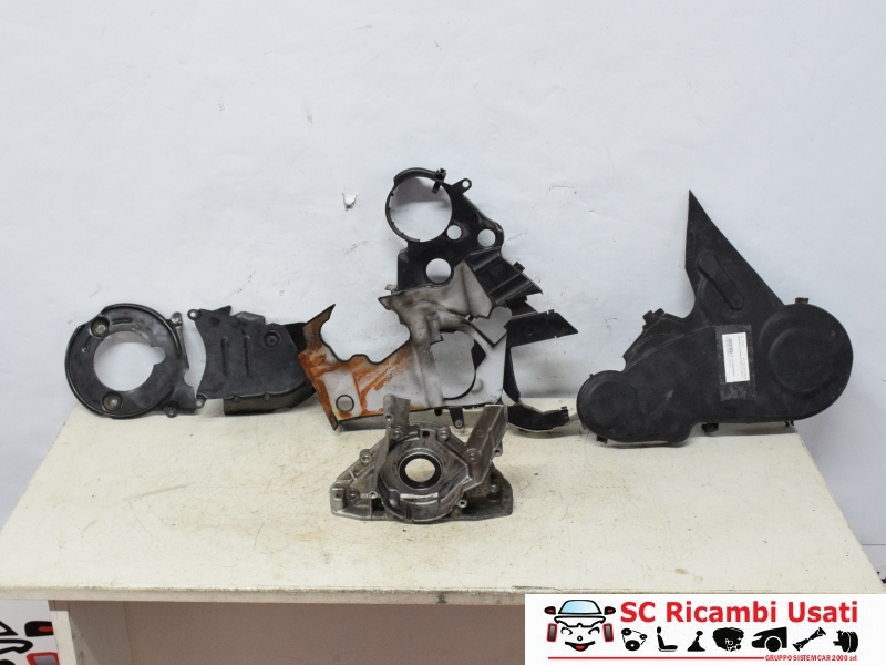 Riparo Distribuzione Volkswagen Golf 6 2.0 Tdi 03L109107 - 27765