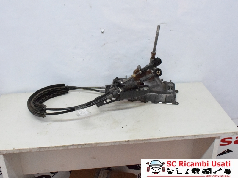 Leva Cambio Con Cavi Volkswagen Golf 6 1K0711061B - 27797