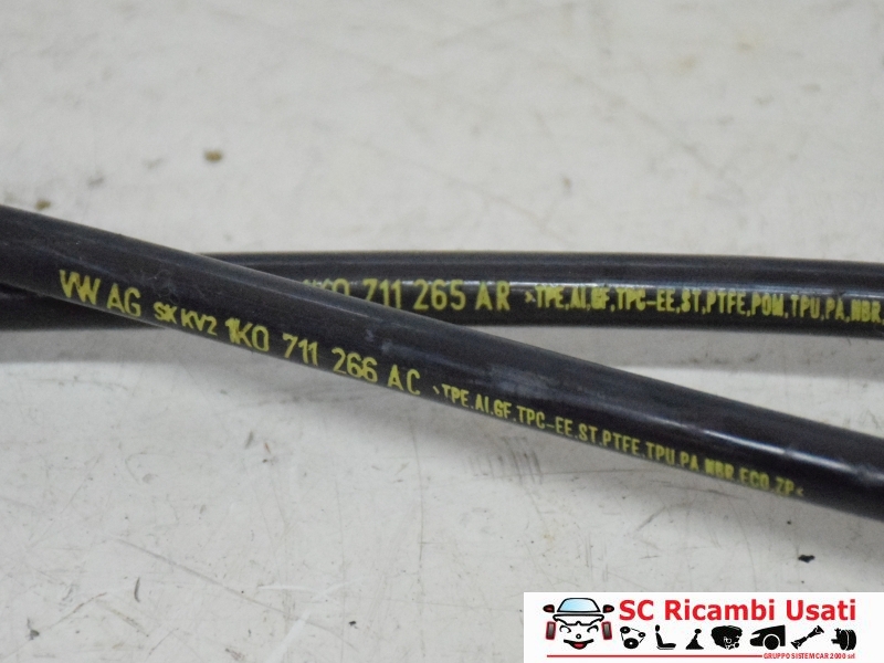 Leva Cambio Con Cavi Volkswagen Golf 6 1K0711061B - 27797