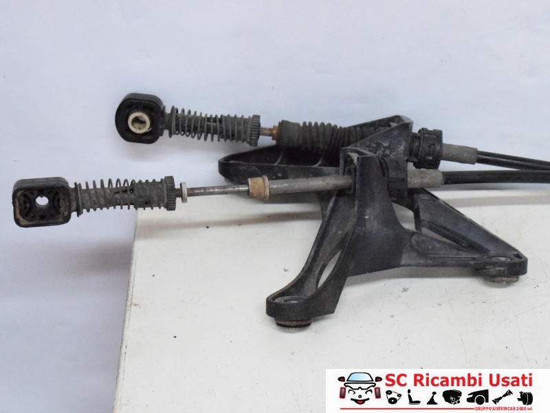 Leva Cambio Con Cavi Volkswagen Golf 6 1K0711061B - 27797