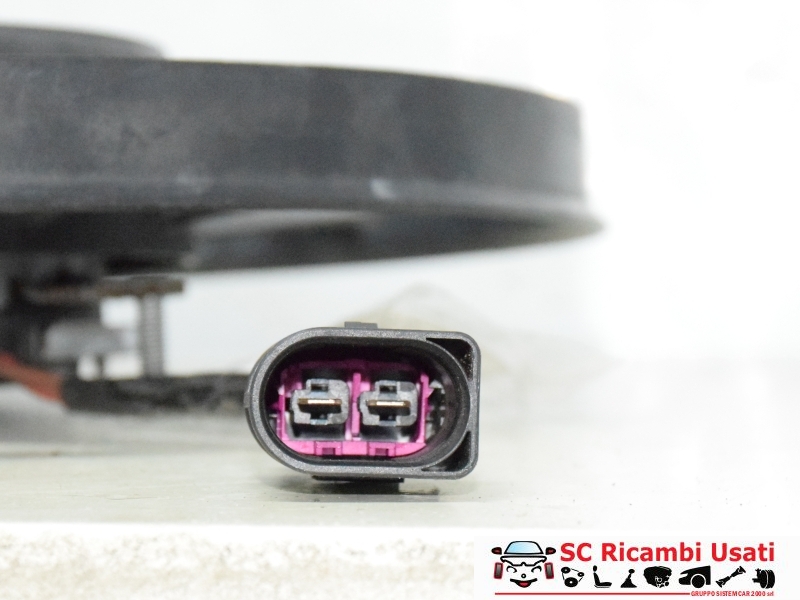 Ventola Radiatore Volkswagen Golf 6 1K0959455CT - 27805 Ventola Radiatore Volkswagen Golf 6 1K0959455CT - 27805