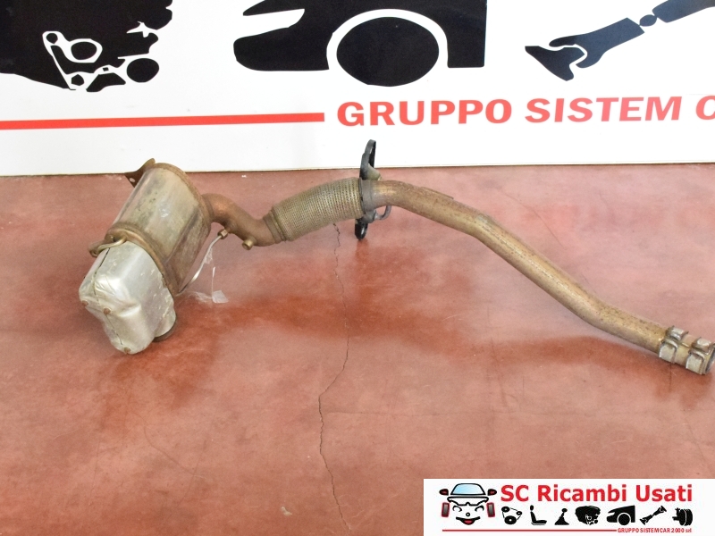 Catalizzatore Fap Volkswagen Golf 6 2.0 Tdi 1K0131723P - 27811 Catalizzatore Fap Volkswagen Golf 6 2.0 Tdi 1K0131723P - 27811