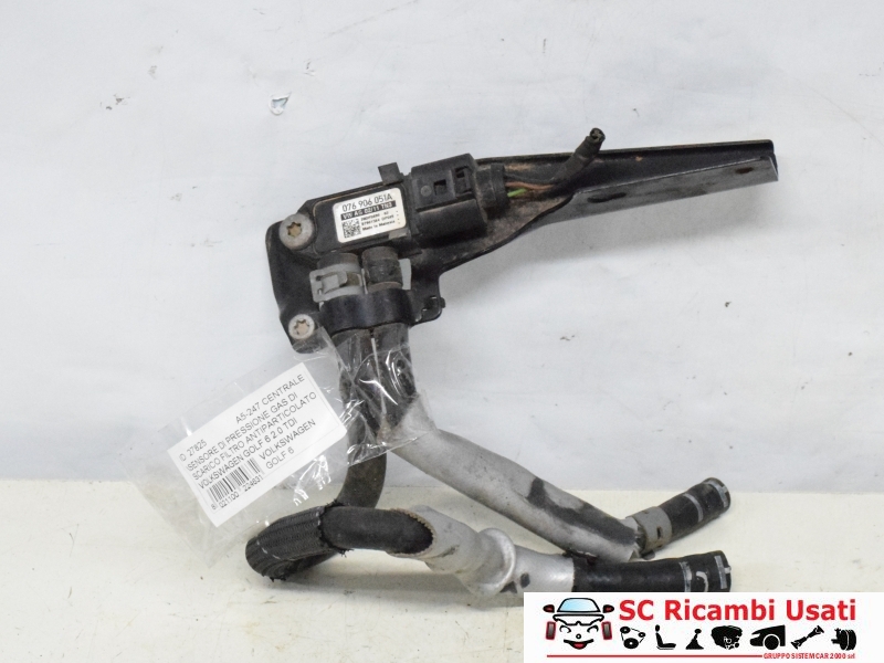Sensore Di Pressione Volkswagen Golf 6 2.0 Tdi 076906051A - 27825