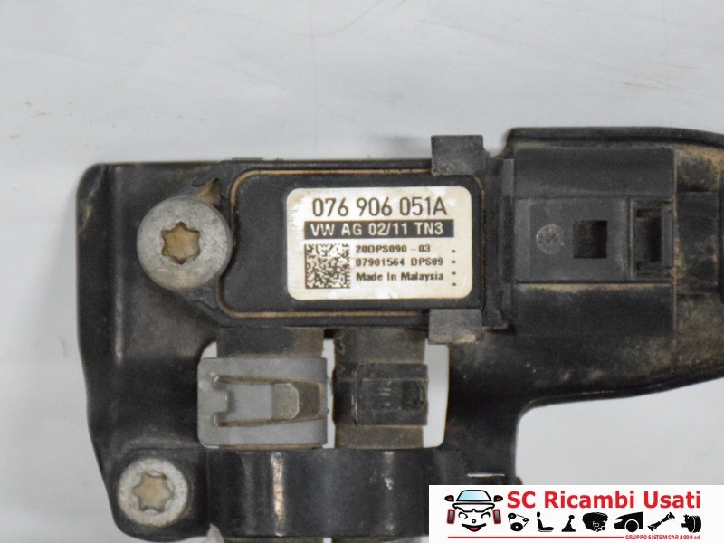 Sensore Di Pressione Volkswagen Golf 6 2.0 Tdi 076906051A - 27825