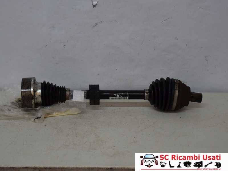Semiasse Sinistro Volkswagen Golf 6 3C0407271AE - 27830