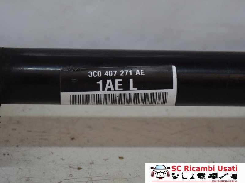 Semiasse Sinistro Volkswagen Golf 6 3C0407271AE - 27830