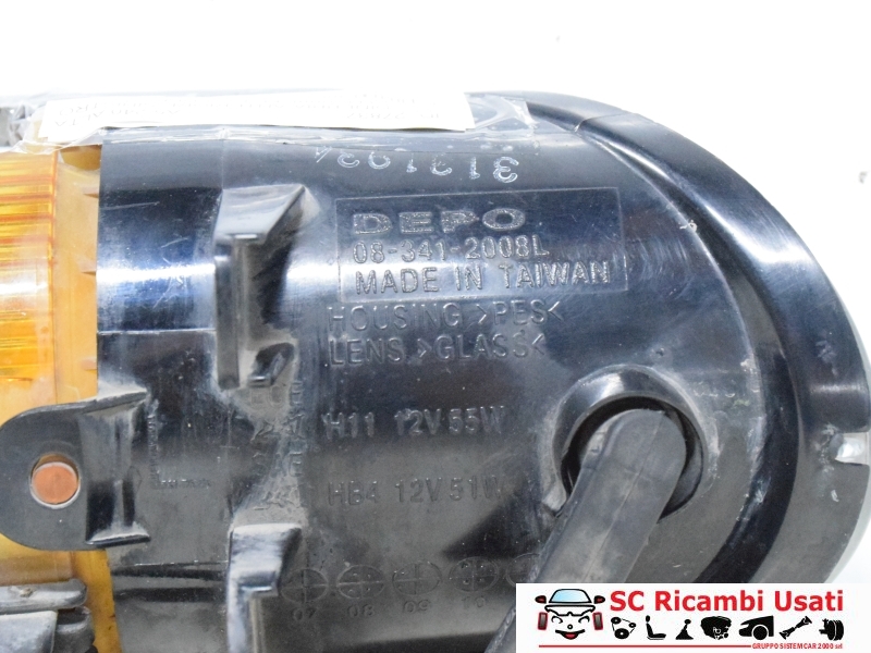 Fendinebbia Anteriore Sinistro Vw Passat B6 083412008L - 27837 Fendinebbia Anteriore Sinistro Vw Passat B6 083412008L - 27837