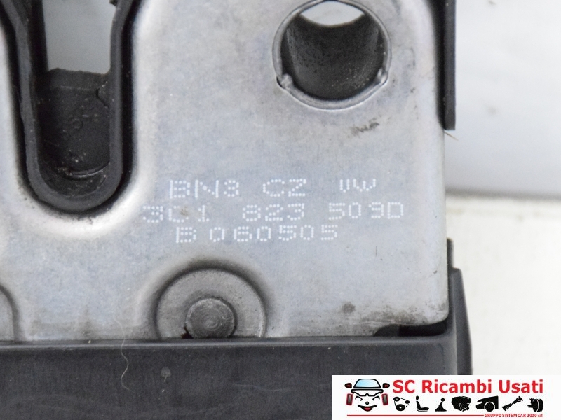 Serratura Cofano Anteriore Wv Passat B6 3C1823187 - 27838 Serratura Cofano Anteriore Wv Passat B6 3C1823187 - 27838