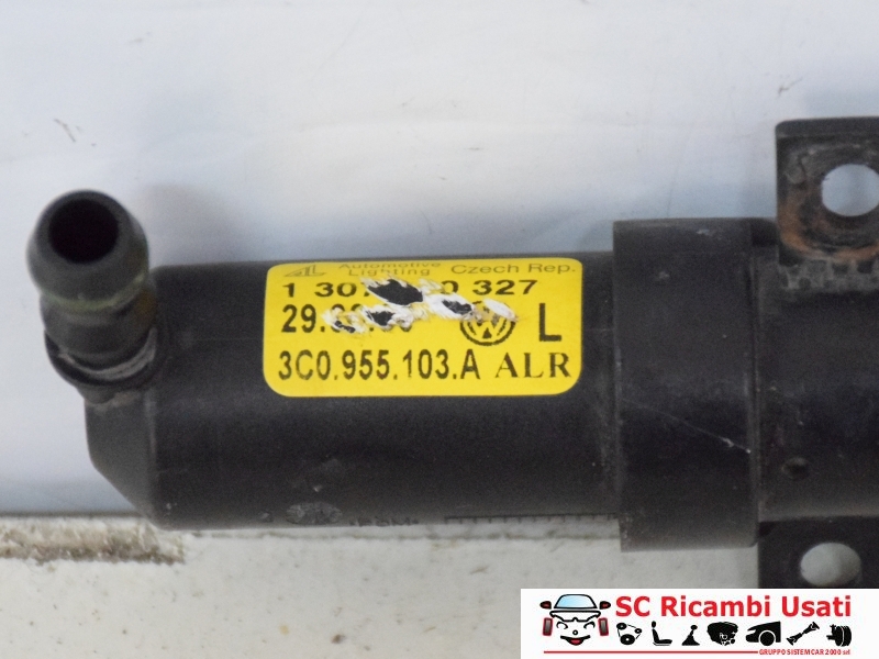 Ugello Spruzzatore Lavafari Sinistro Passat B6 3C0955103A - 27840