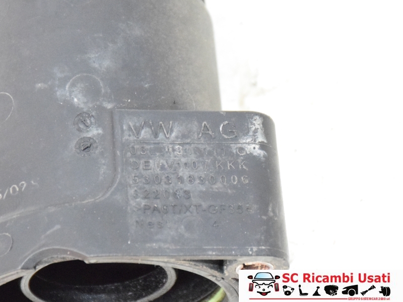 Tubo Uscita Turbina Volkswagen Passat B6 03L131111G - 27845 Tubo Uscita Turbina Volkswagen Passat B6 03L131111G - 27845