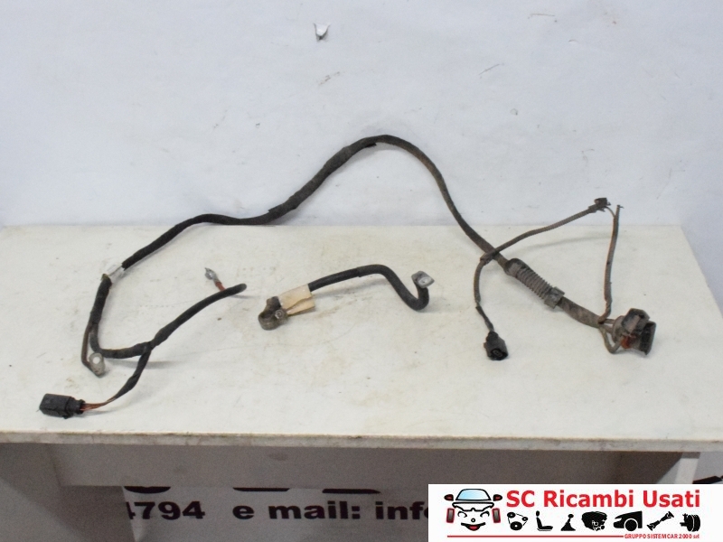 Cavi Scatola Sterzo Volkswagen Golf 6 1K1971111A - 27859 Cavi Scatola Sterzo Volkswagen Golf 6 1K1971111A - 27859