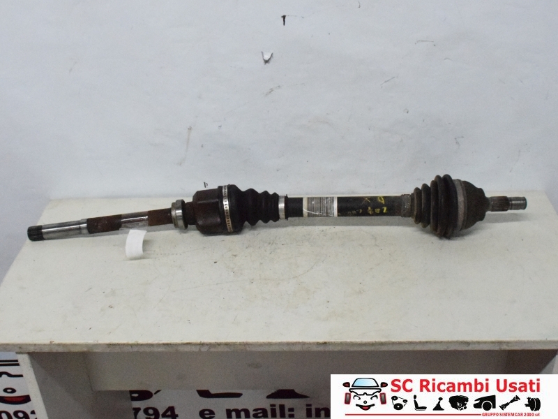 Semiasse Anteriore Destro Peugeot 207 3273KR - 28053 Semiasse Anteriore Destro Peugeot 207 3273KR - 28053