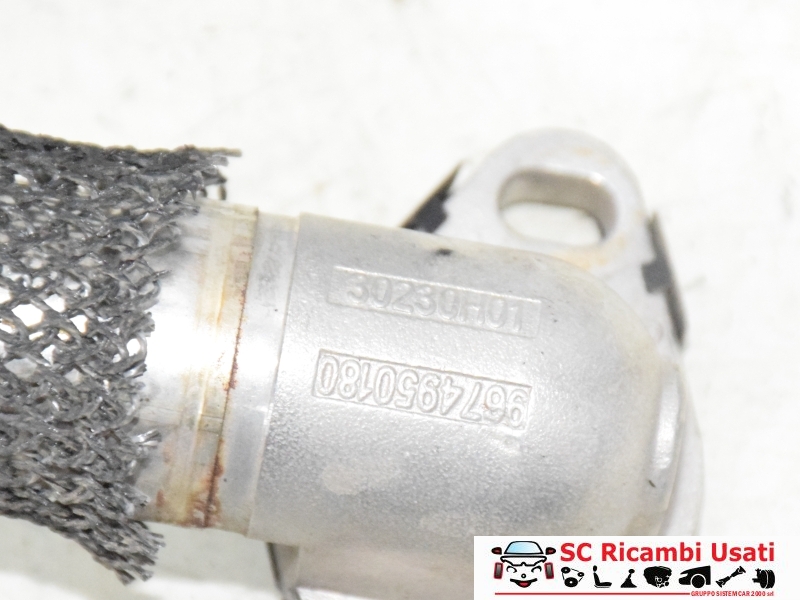 Tubo Egr Peugeot 207 1.6 Hdi 9674950180 - 28062 Tubo Egr Peugeot 207 1.6 Hdi 9674950180 - 28062