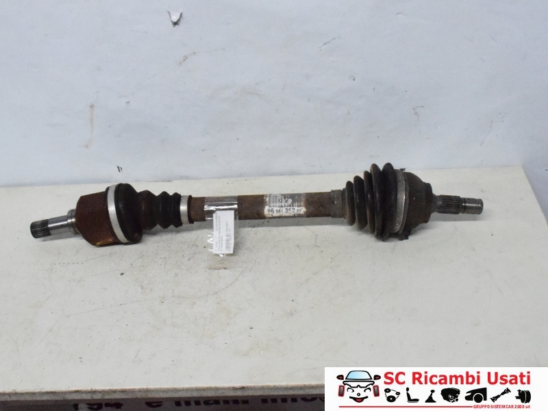 Semiasse Anteriore Sinistro Peugeot 207 9656135280 - 28068