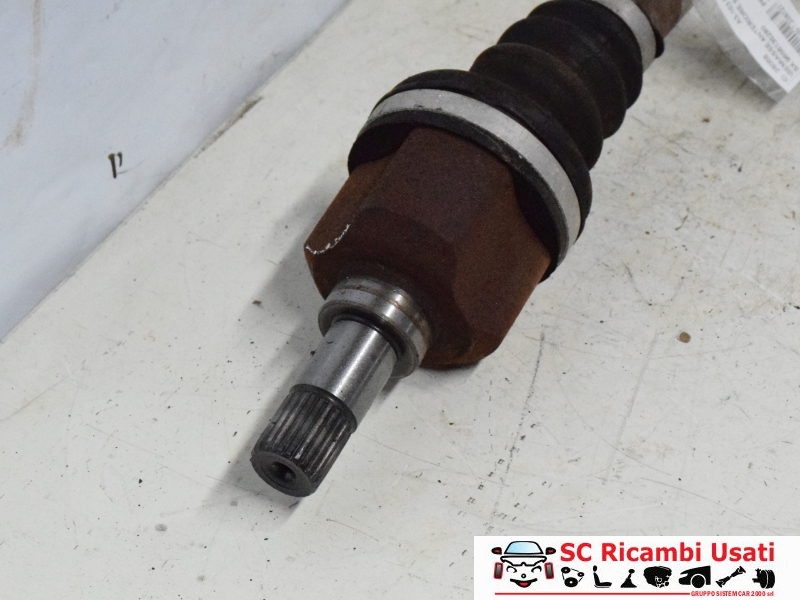 Semiasse Anteriore Sinistro Peugeot 207 9656135280 - 28068