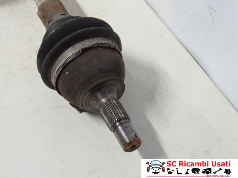 Semiasse Anteriore Sinistro Peugeot 207 9656135280 - 28068