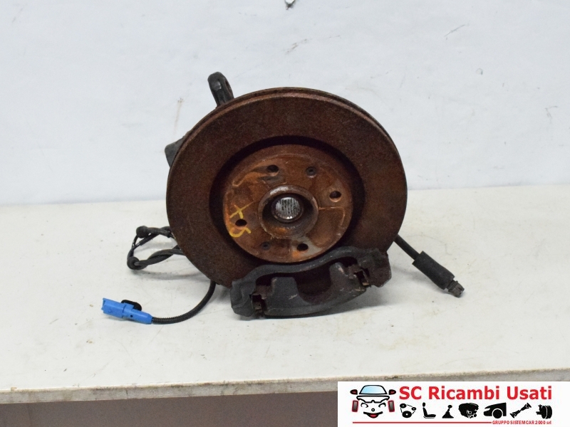 Mozzo Montante Anteriore Sinistro Peugeot 207 364690 - 28069