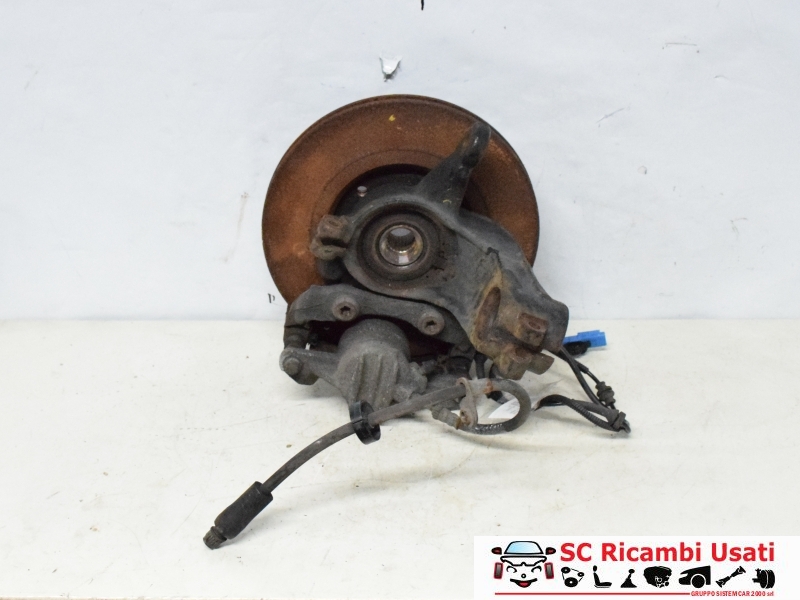 Mozzo Montante Anteriore Sinistro Peugeot 207 364690 - 28069