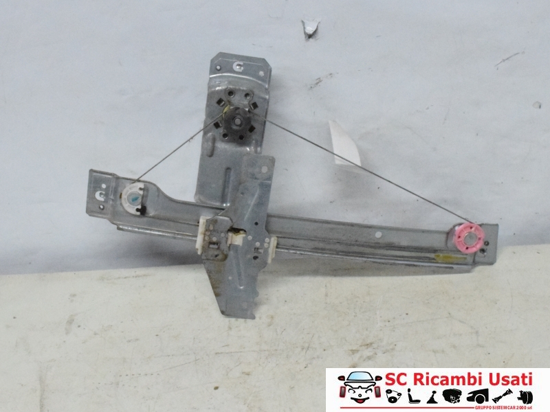 Alzavetro Posteriore Sinistro Peugeot 207 9650768180 - 28096 Alzavetro Posteriore Sinistro Peugeot 207 9650768180 - 28096