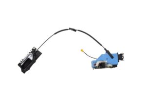 Serratura Porta Posteriore Sinistra Peugeot 207 9137F9 - 28109