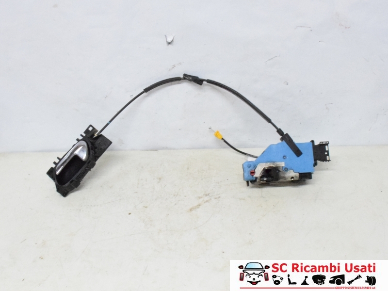 Serratura Porta Posteriore Sinistra Peugeot 207 9137F9 - 28109 Serratura Porta Posteriore Sinistra Peugeot 207 9137F9 - 28109