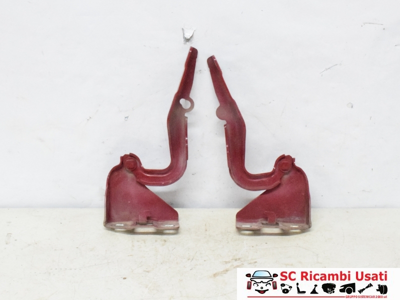 Cerniere Cofano Anteriore Fiat New Panda  - 28122