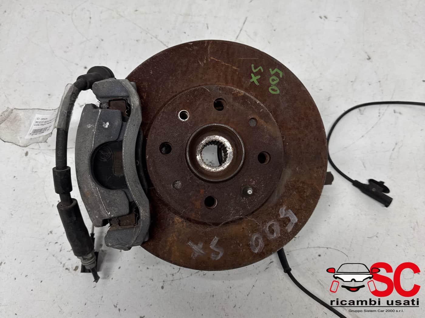 Mozzo Montante Anteriore Sinistro Fiat 500