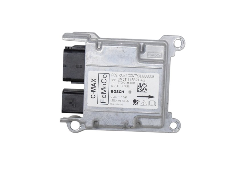 Centralina Airbag Ford C Max 8M5T14B321AG - 28172 Centralina Airbag Ford C Max 8M5T14B321AG - 28172