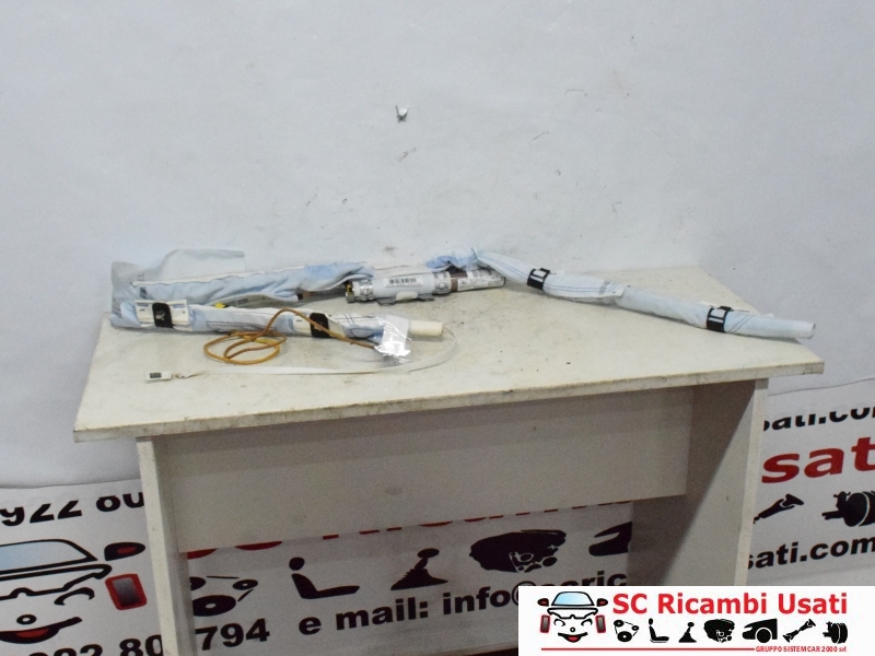 Airbag Tendina Laterale Sinistra Ford C Max 7M51R14K158AJ - 28240