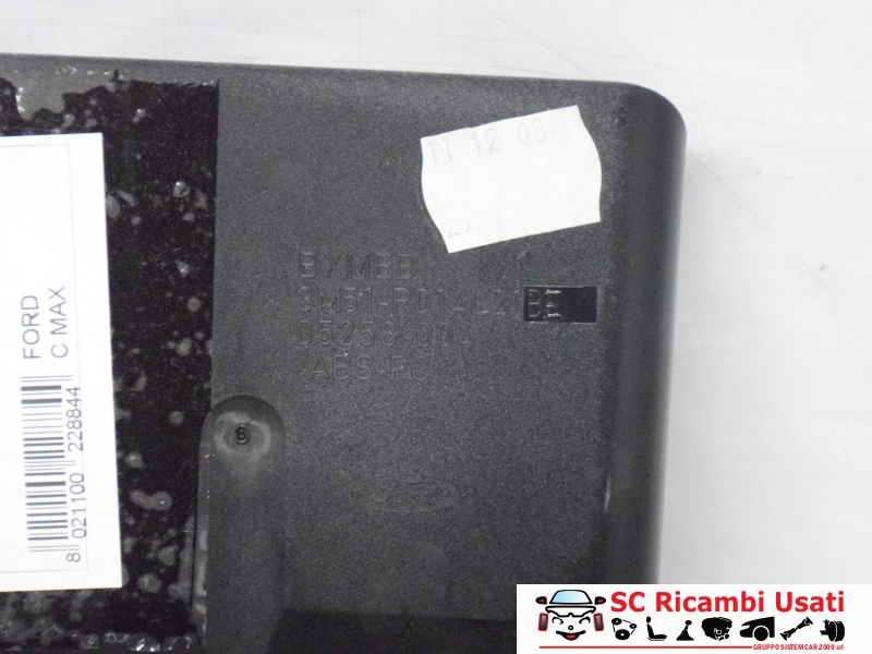 Diffusore Aria Centrale Ford Kuga 3M51R014L21BE - 28250 Diffusore Aria Centrale Ford Kuga 3M51R014L21BE - 28250