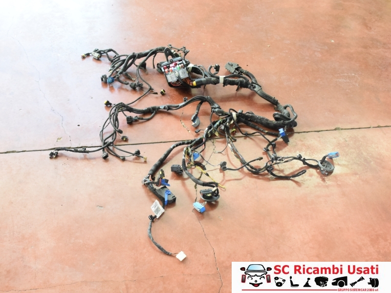 Cablaggio Vano Motore Fiat New Panda 1.3 Multijet 52056094 Cablaggio Vano Motore Fiat New Panda 1.3 Multijet 52056094 