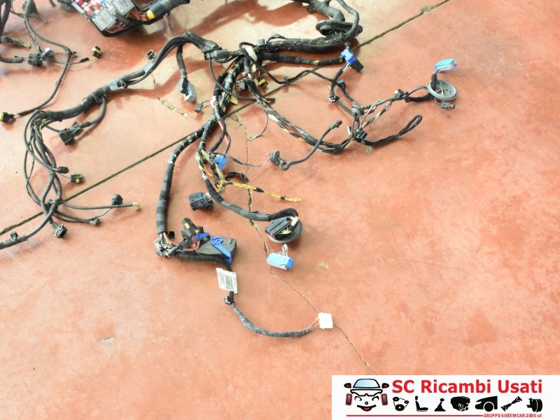 Cablaggio Vano Motore Fiat New Panda 1.3 Multijet 52056094 - 28722 Cablaggio Vano Motore Fiat New Panda 1.3 Multijet 52056094 - 28722