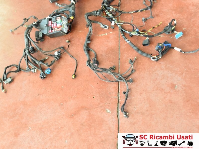 Cablaggio Vano Motore Fiat New Panda 1.3 Multijet 52056094 - 28722 Cablaggio Vano Motore Fiat New Panda 1.3 Multijet 52056094 - 28722