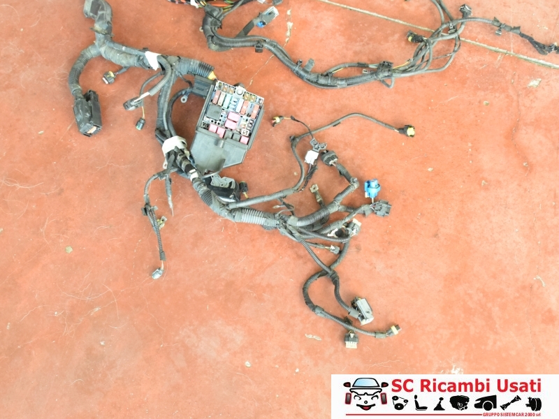 Cablaggio Vano Motore Fiat New Panda 1.3 Multijet 52056094 - 28722 Cablaggio Vano Motore Fiat New Panda 1.3 Multijet 52056094 - 28722