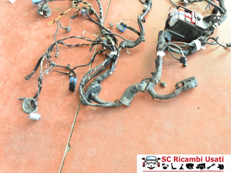 Cablaggio Vano Motore Fiat New Panda 1.3 Multijet 52056094 - 28722 Cablaggio Vano Motore Fiat New Panda 1.3 Multijet 52056094 - 28722