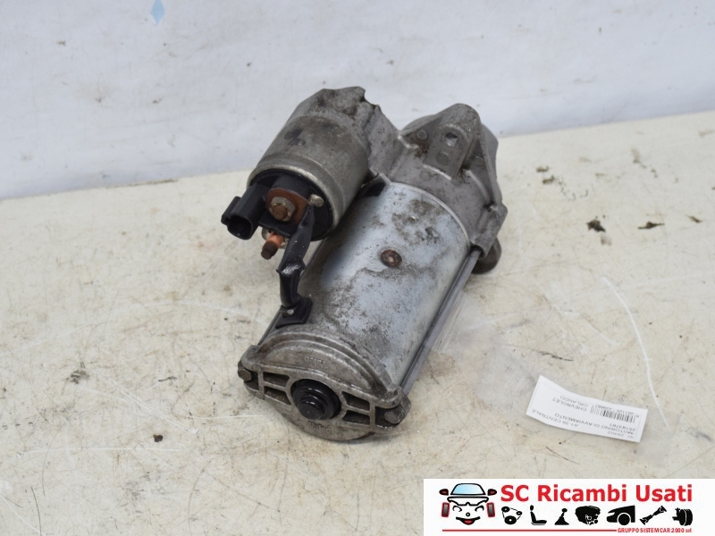 Motorino Di Avviamento Chevrolet Orlando 25183761 - 29302 Motorino Di Avviamento Chevrolet Orlando 25183761 - 29302