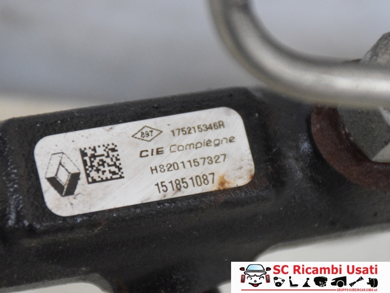 Flauto Dacia Duster 1.5 Dci 175215346R - 32983 Flauto Dacia Duster 1.5 Dci 175215346R - 32983