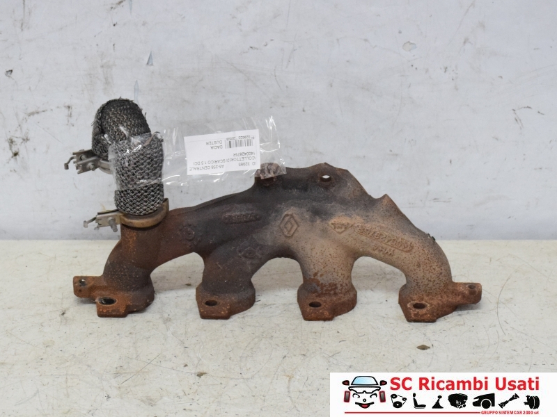Collettore Scarico Dacia Duster 1.5 Dci 140042875R - 32985
