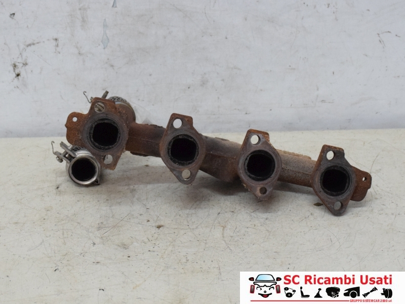 Collettore Scarico Dacia Duster 1.5 Dci 140042875R - 32985