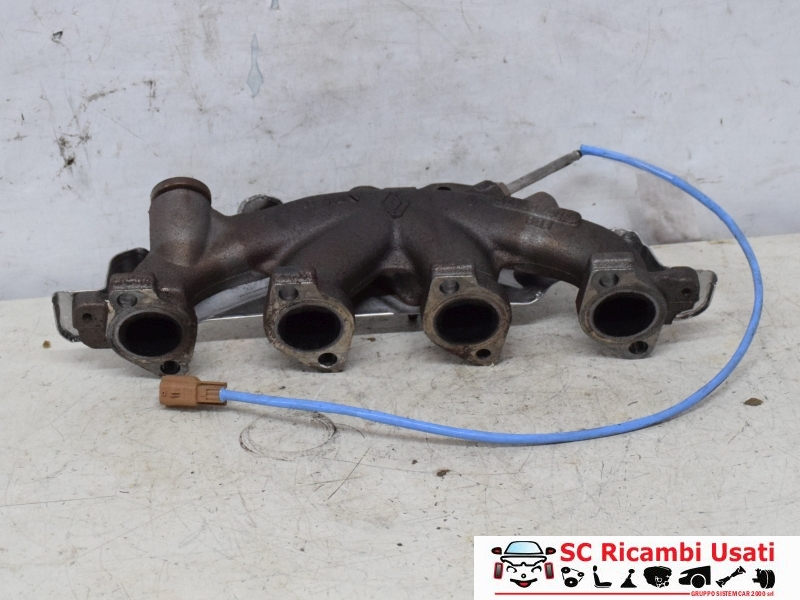 Collettore Di Scarico Renault Captur 1.5 Dci 140040567R 3000 KM - 32996