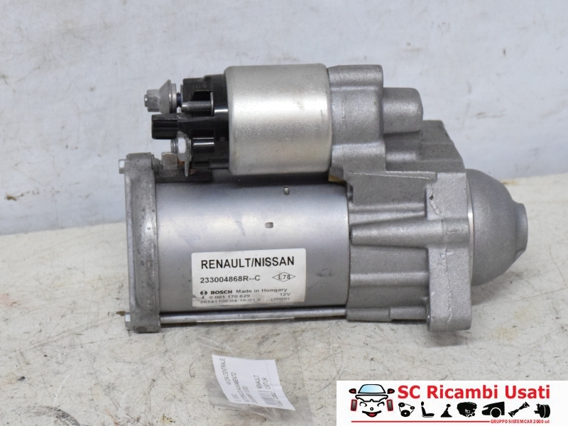 Motorino Avviamento Renault Captur 3000km Persorsi 233004868R - 33002