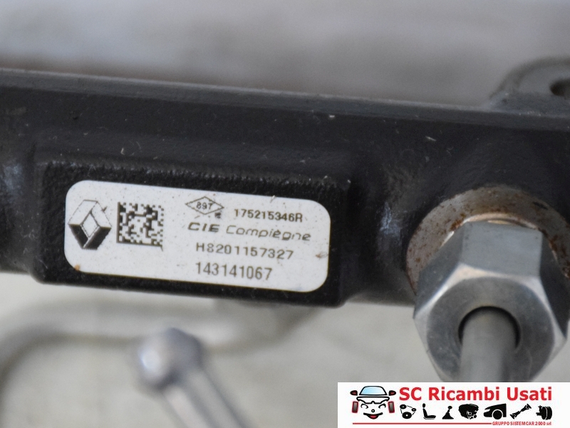 Flauto Renault Captur 1.5 Dci 3000 Km 175215346R - 33005