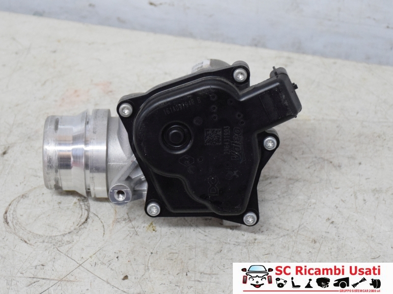 Corpo Farfallato Renault Captur 1.5 Dci 161A09794R CON 3000 KM - 33006