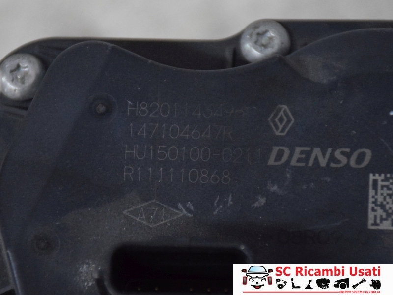 Valvola Egr Renault Captur 1.5 Dci 147104647R 8201143495 - 33008