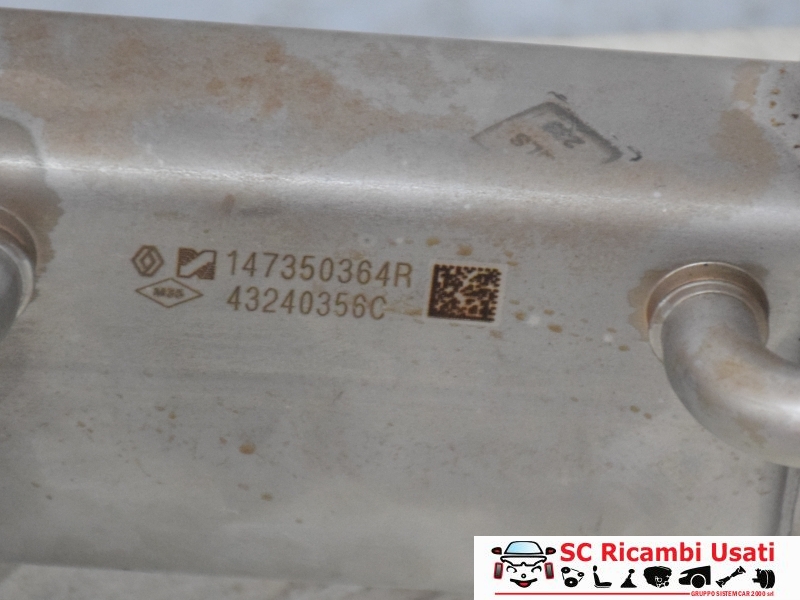 Radiatore Egr Renault Captur 1.5 Dci 147350364R 3000KM PERCORSI - 33009