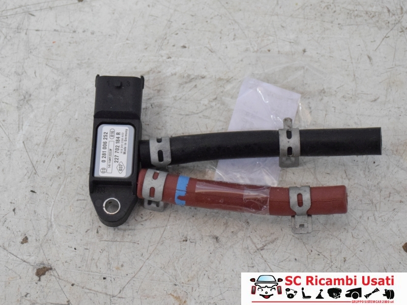Sensore Gas Di Scarico Renault Captur 1.5 Dci 227702184R - 33010