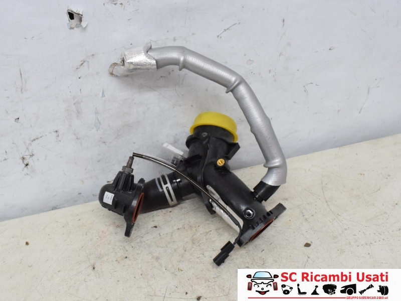 Tubo Intercooler Renault Captur 1.5 Dci 165763328R 147138491R - 33018