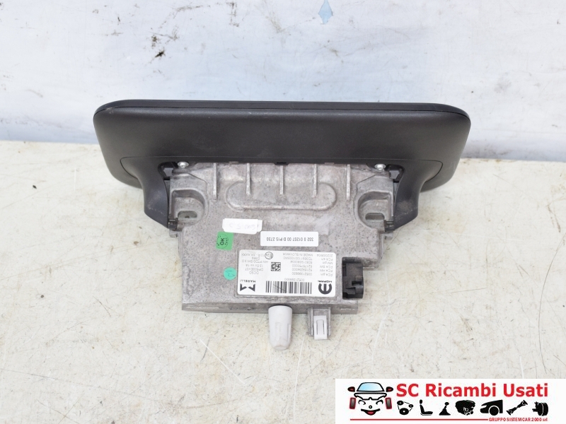 Display Fiat 500 EV Elettrica 52139993 52205130 Display Fiat 500 EV Elettrica 52139993 52205130