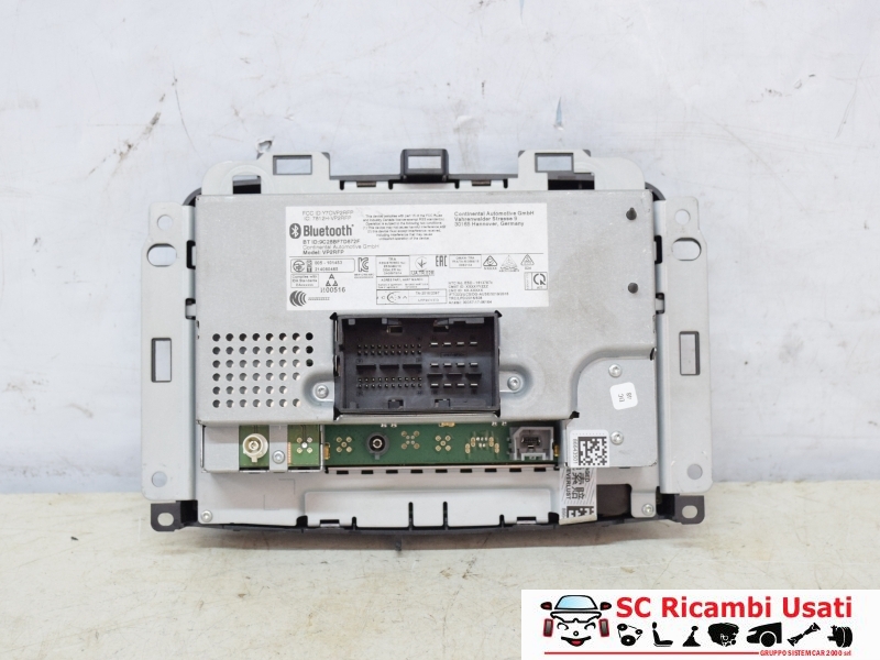 Autoradio DAB 7 Pollici Fiat 500L 735658261 735696599